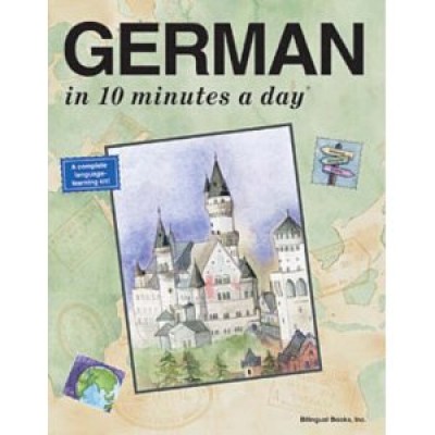 Bilingual Books - GERMAN in 10 minutes a day ®