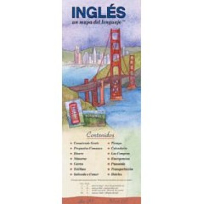 Bilingual Books - Ingles un Mapa Del Lenguaje Language Map in INGLS (for Spanish Speakers)