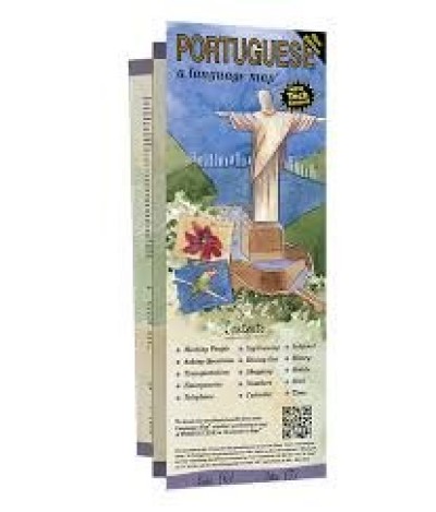 Bilingual Books - Language Map in PORTUGUESE