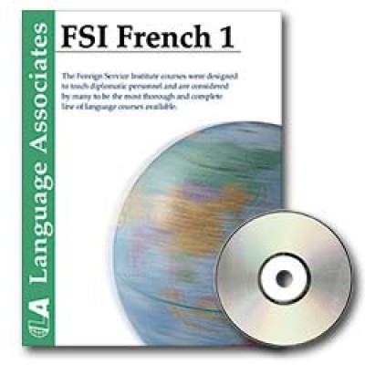 Intensive FSI French Basic Level 1 (19 Audio CDs)