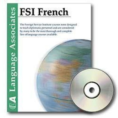 Intensive FSI French Basic Level 3 (24 Audio CDs)
