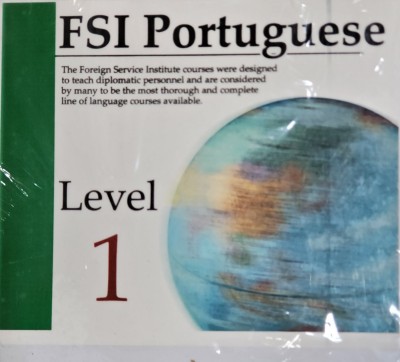 Intensive - FSI Portuguese Level 1 (15 Audio CDs)