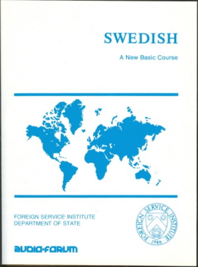 Intensive - FSI Swedish Basic Course (15 Audio CDs)
