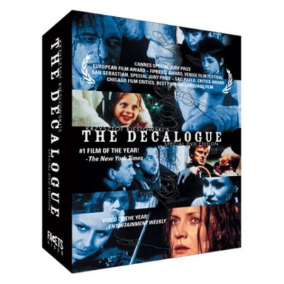 The Decalogue (DVD 3 volume)