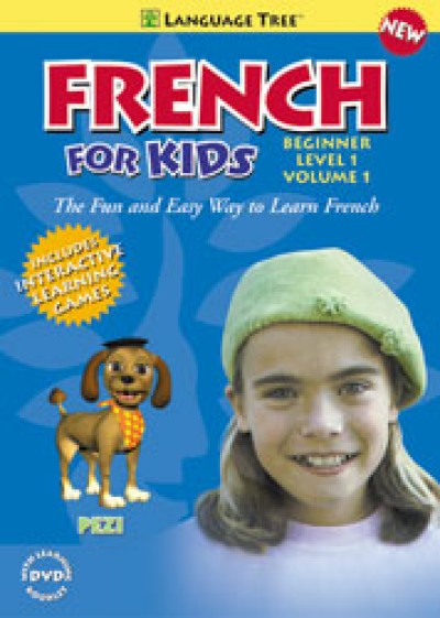 Language Tree - French for Kids, Beginning Level 1 Vol. 1 (DVD)