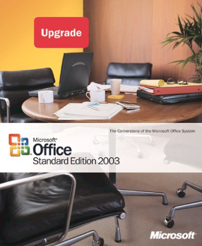 MS Office 2003 Standard UPGRADE from Office XP/2000