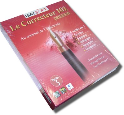 Le Correcteur 101 Prosonal V5 -French