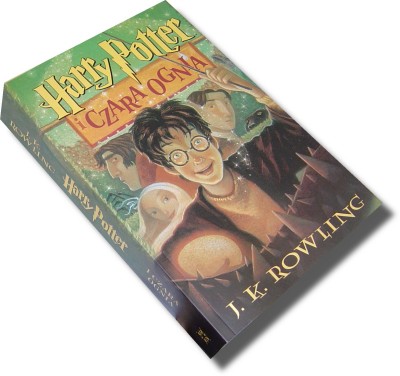Harry Potter in Polish [4] Harry Potter I Czara Ognia (Paperback)