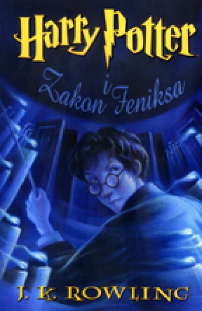 Harry Potter in Polish [5] Harry Potter (i Zakon Feniksa) (Paperback)