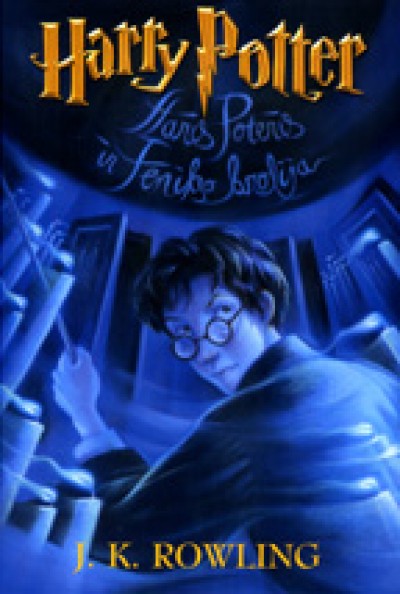 Harry Potter in Lithuanian V - Haris Poteris ir Fenikso brolija