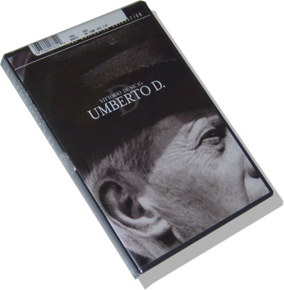 Umberto D - Italian DVD
