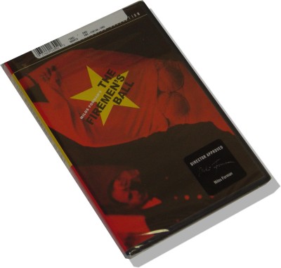 The Firemen's Ball - Czech DVD