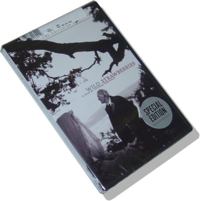 Wild Strawberries - Swedish DVD