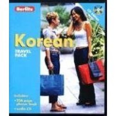 Berlitz Korean Travel Pack (Book and Audio-CD)