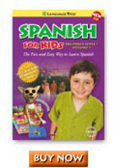 Spanish for Kids - Spanish Beginner Level I, Vol. 1