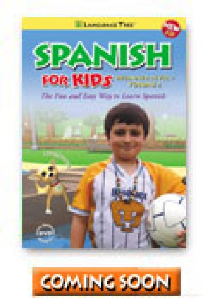 Spanish for Kids - Spanish Beginner Level I, Vol. 2