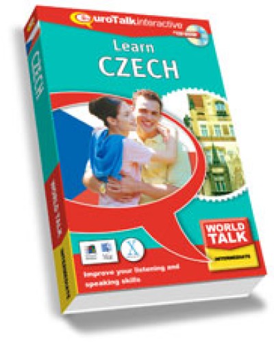 Talk Now Learn Czech Intermediate Level 2 (World Talk)