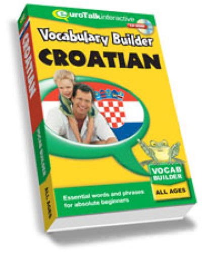 Talk Now Vocabulary Builder - Croatian