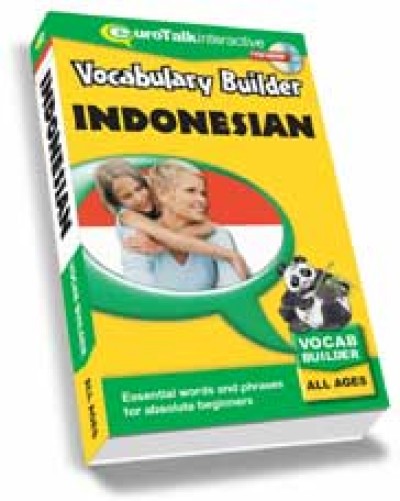 Talk Now Vocabulary Builder Indonesian