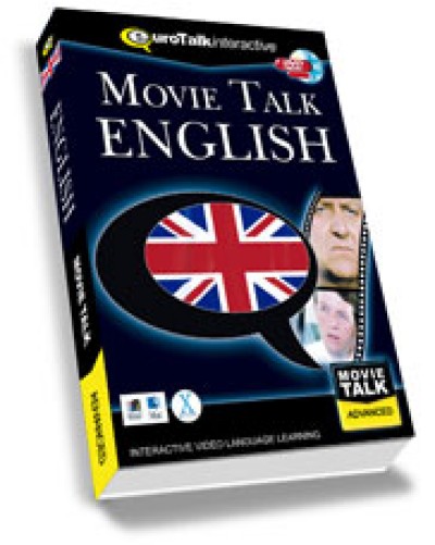 Movie Talk English DVD ROM Advanced Learning