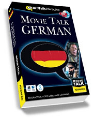 Movie Talk German DVD ROM Advanced Learning