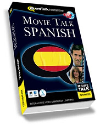 Movie Talk Spanish DVD ROM Advanced Learning