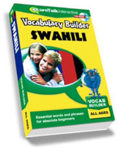 Talk Now Vocabulary Builder Swahili