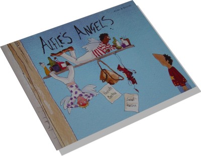 Alfie's Angels - Arabic / English (Paperback)