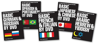 Basic French & Italian by DVD