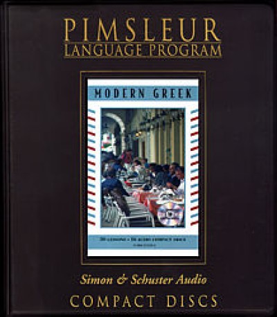 Pimsleur Greek Comprehensive on CD