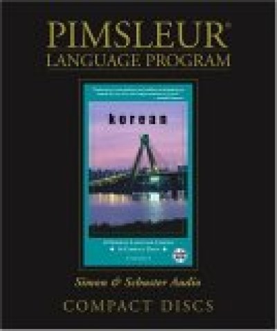 Pimsleur Korean Comprehensive CD