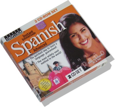 Instant Immersion - Spanish (2 CD-ROM Set) Advanced