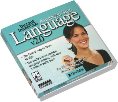 Instant Immersion - American Sign Language v2.0 (2 CD-ROM SET)
