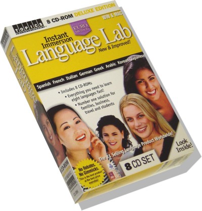 Instant Immersion - Language Lab (8 CD-ROM Deluxe Edition)