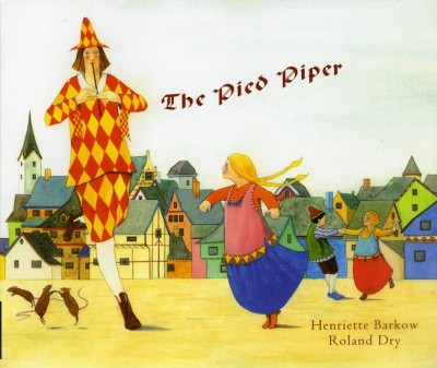 Pied Piper Children's Book in French/English