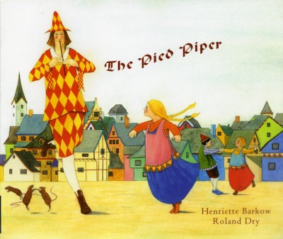 Pied Piper Children's Book in Albanian/English