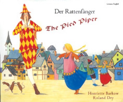 Pied Piper Children's Book in Polish/English (Paperback)