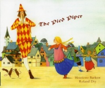 Pied Piper Children's Book in Vietnamese/English (Paperback)
