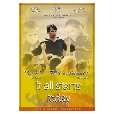 It All Starts Today (French DVD)