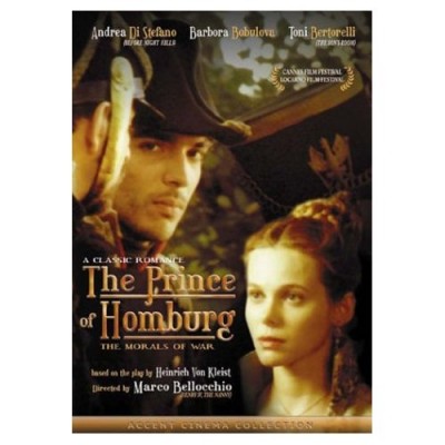 Prince of Homburg, The (Italian DVD)