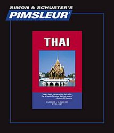 Pimsleur Thai Comprehensive (16 Audio CD's / 30 Lessons)
