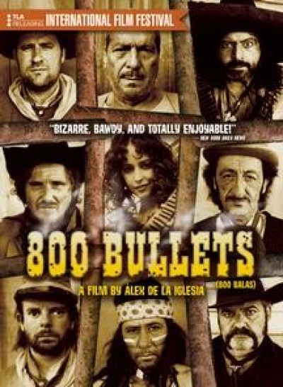 800 Bullets (800 Balas) (Spanish DVD)