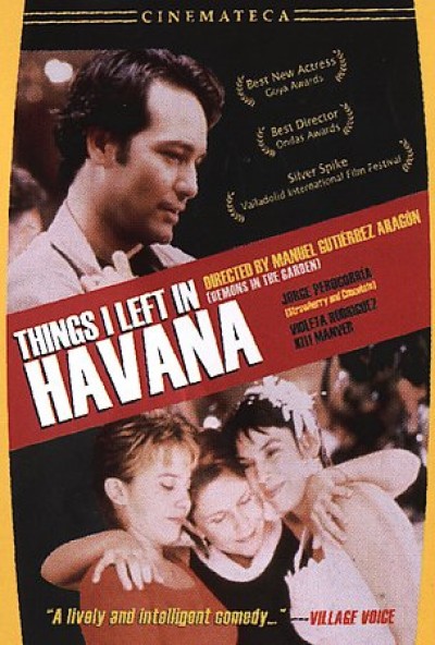 Things I Left In Havana (DVD)