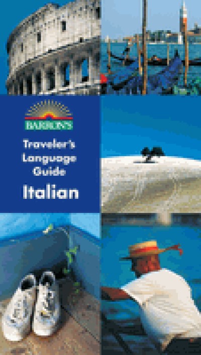 Barron's Traveler's Language Guides - Italian