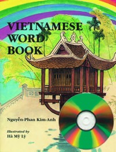 Vietnamese Word Book w/ Audio CDs