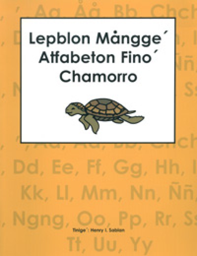 Lepblon Mangge Atfabeton Fino Chamorro