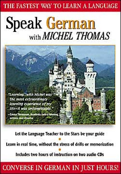 McGrawHill German - Speak German with Michel Thomas (2 Audio CDs)