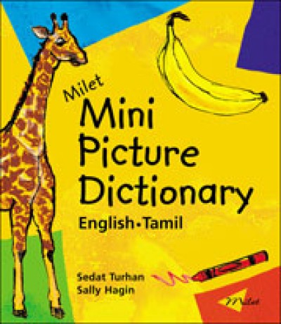 Milet Mini Picture Dictionary English-Tamil