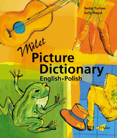Milet Picture Dictionary English-Polish (Hardcover)