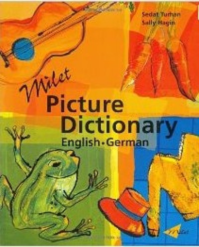 Milet Picture Dictionary English-German (Hardcover)